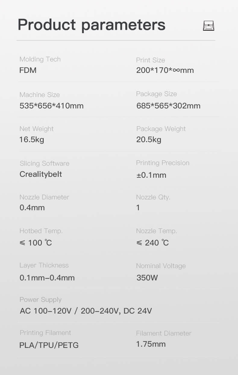 Creality CR-30 3D Printer