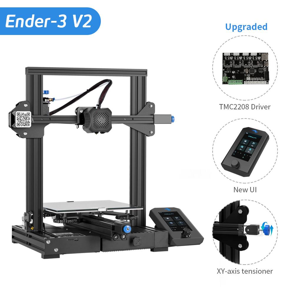 Creality Ender-3 V2 3D Printer