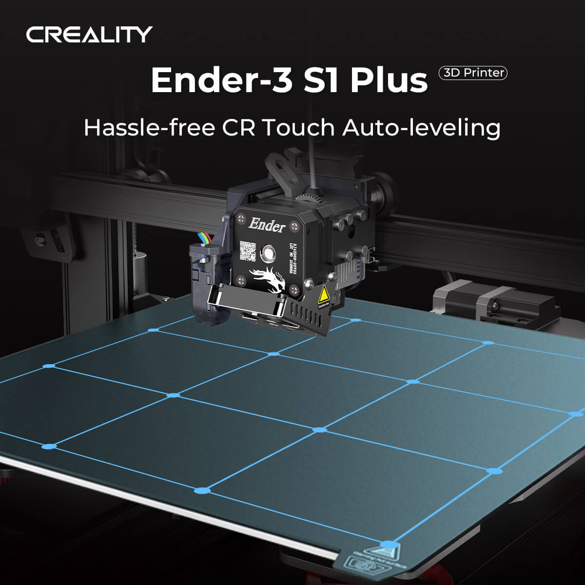 creality ender 3 s1 plus 3d printer