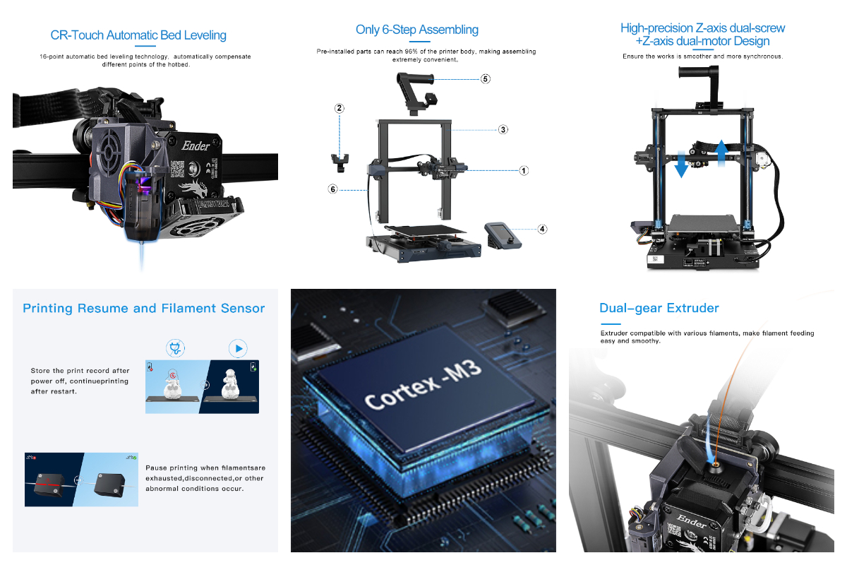 creality sprite full metal extruder, ender 3 s1 pro full metal