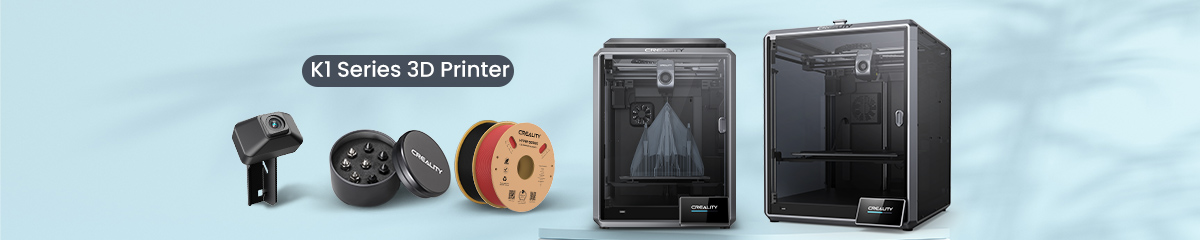 creality k1 3d printer, high speed 3d printer