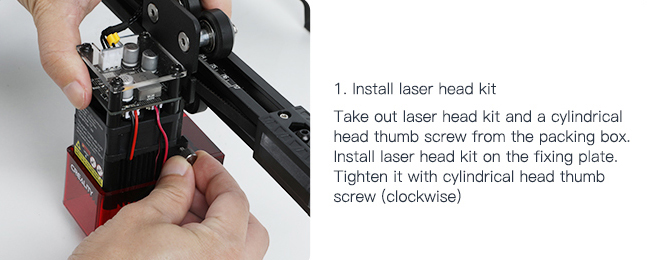 creality cv laser kit