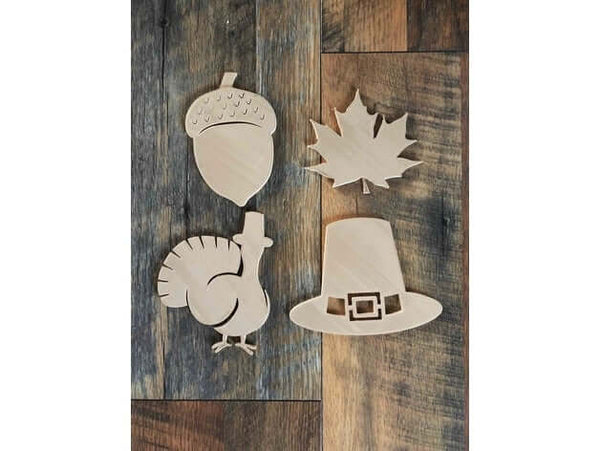 Thanksgiving/Fall Coasters