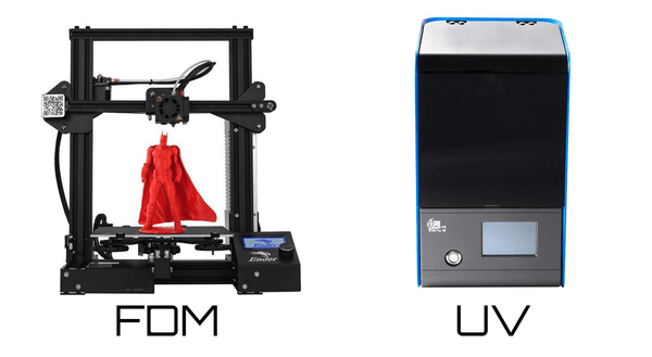 Fdm and UV printer